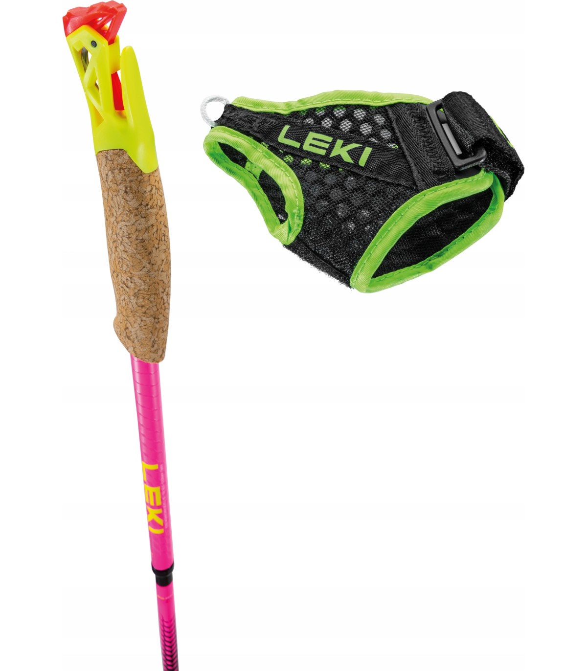 Kije biegowe kijki trailowe Leki ULTRATRAIL FX.ONE SUPERLITE 115cm 134g