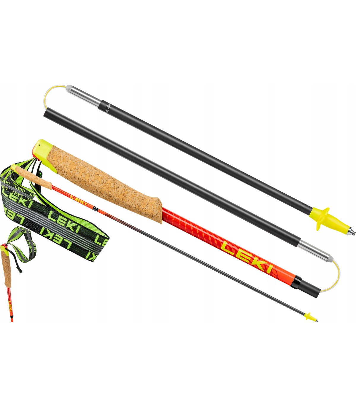 Kije biegowe kijki trailowe Leki NEOTRAIL PRO FX.ONE SUPERLITE 115 65425891