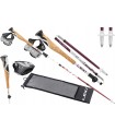 Kije kijki Leki CrossTrail FX.ONE Superlite Compact CLD 100-120 trekkingowe