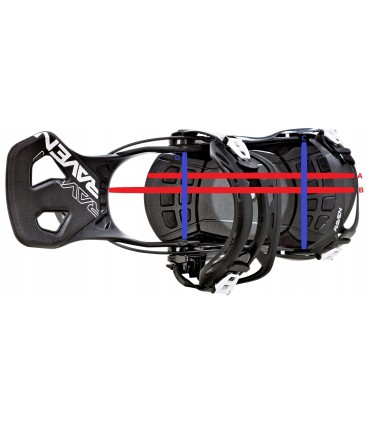 Wiązania Snowboardowe Raven Fastec FT360 L WEJHEROWO