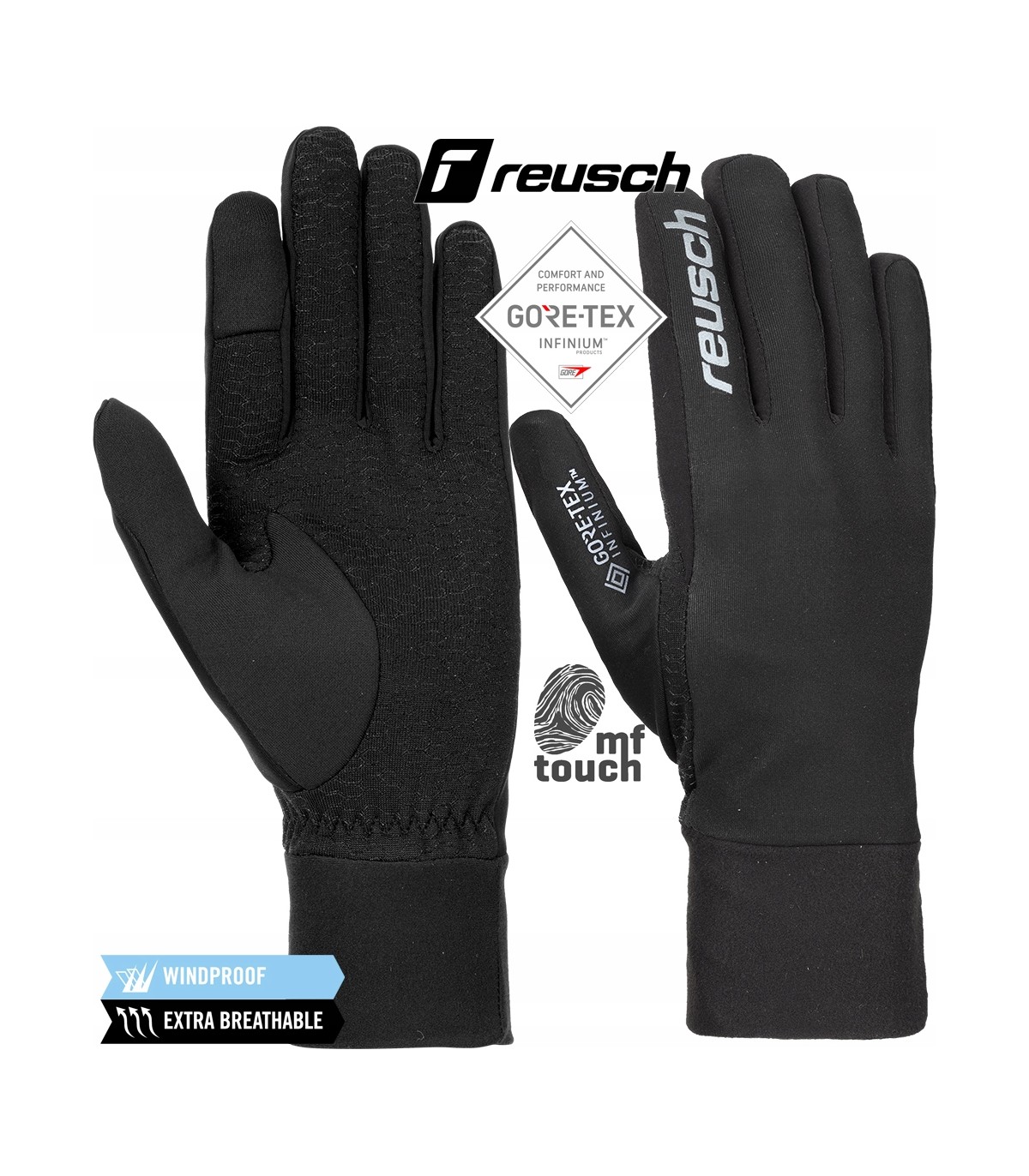 Rękawiczki REUSCH KARAYEL Gore-TEX INFINIUM 7.0