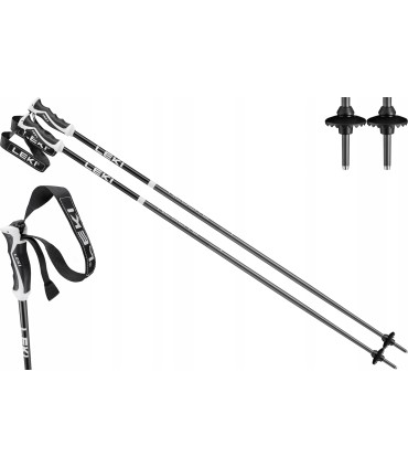 Kijki kije narciarskie zjazdowe LEKI NEOLITE 65346444 120cm