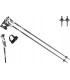 Kije kijki zjazdowe narciarskie LEKI BOLD LITE Junior TRIGGER S 115cm