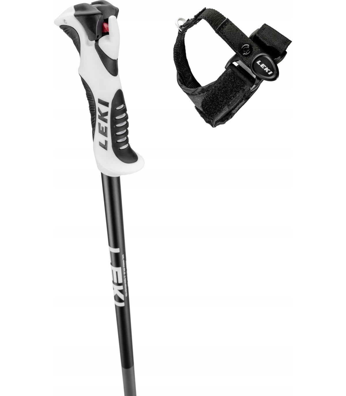 Kije kijki zjazdowe narciarskie LEKI BOLD LITE Junior TRIGGER S 115cm