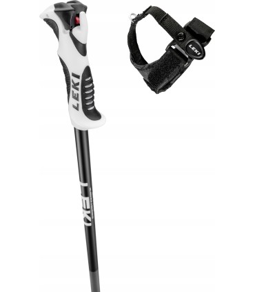 Kije kijki zjazdowe narciarskie LEKI BOLD LITE Junior TRIGGER S 110cm