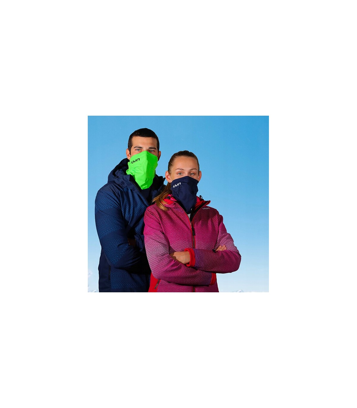 Maska komin bandana UYN COMMUNITY Oeko-tex S/M