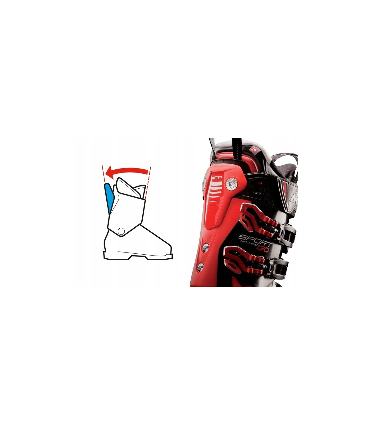 Buty narciarskie Nordica Speedmachine 3 95 W GW 255mm 25,5cm 39EU