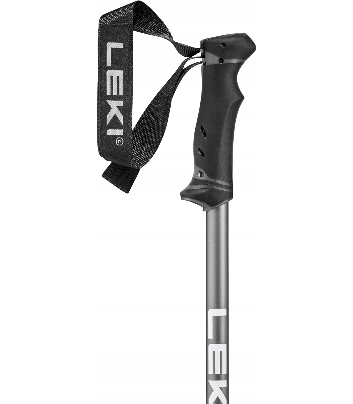 Kijki kije narciarskie zjazdowe LEKI QNTM 65346383 130cm