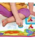 Mata wodna edukacyjna sensoryczna do rysowania wodą XXL + zestaw akcesoriów