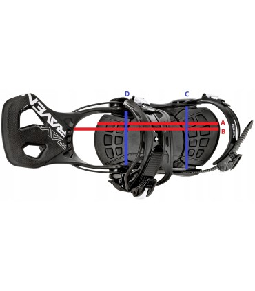 Wiązania Snowboardowe Raven Fastec FTM450 L WEJHEROWO