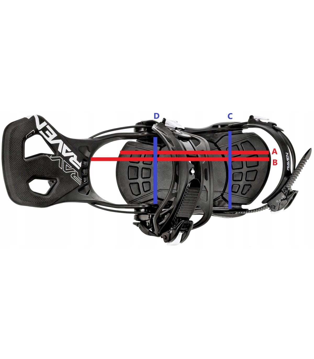 Wiązania Snowboardowe Raven Fastec FTM450 L WEJHEROWO