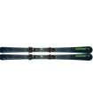 Narty zjazdowe ELAN ELEMENT CARBON 74 LS 168cm z wiązaniami EL11