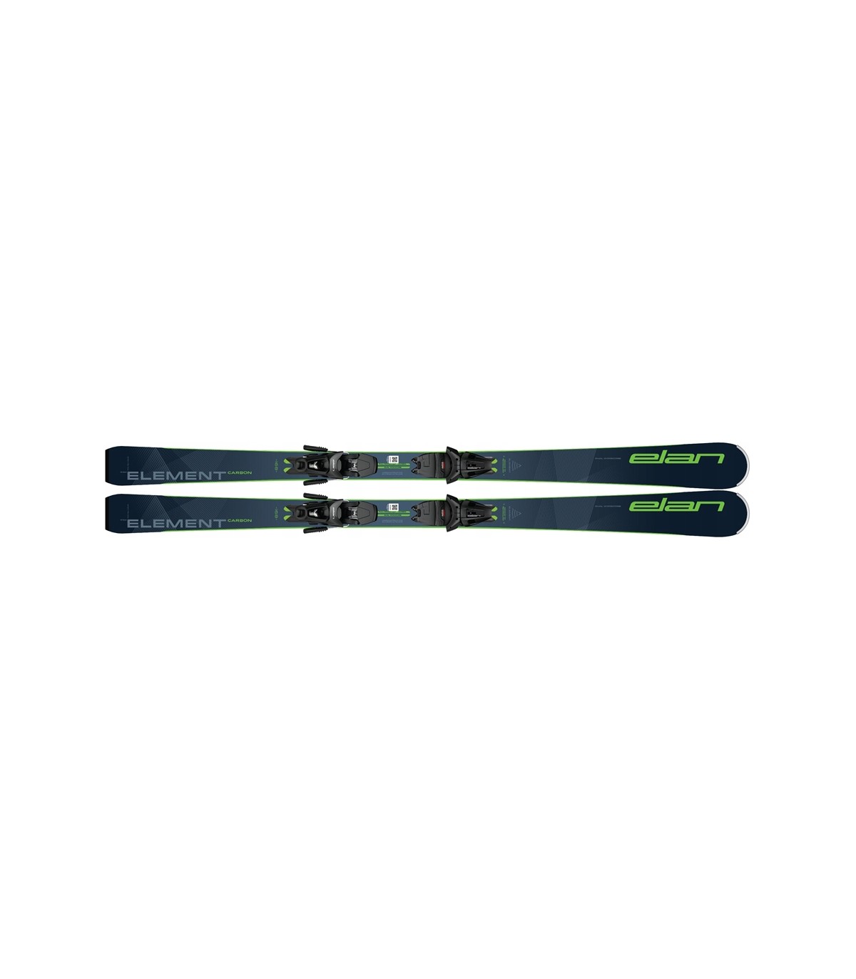 Narty zjazdowe ELAN ELEMENT CARBON 74 LS 168cm z wiązaniami EL11