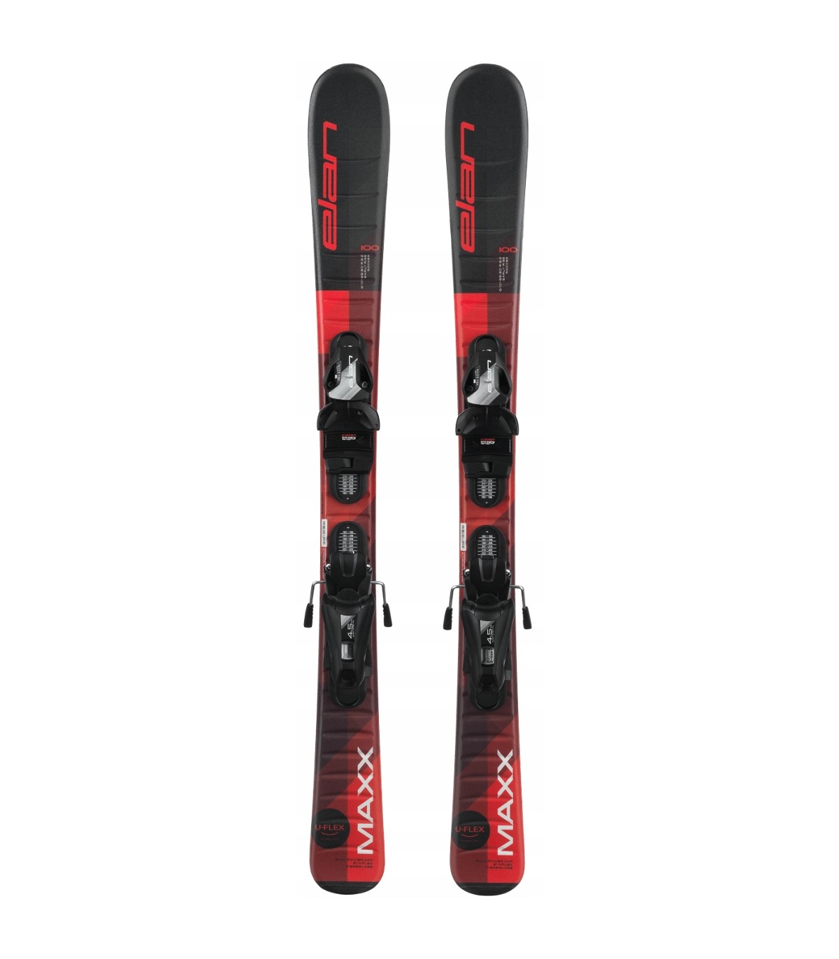 Narty Juniorskie ELAN MAXX U-FLEX EL7.5 130cm 2023/24 NAJLEPSZE NA PREZENT!