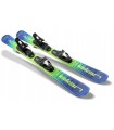 Narty dziecięce ELAN JETT ACE JRS EL7.5 U-Flex 130