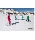 Narty Juniorskie ELAN MAXX U-FLEX EL7.5 130cm 2023/24 NAJLEPSZE NA PREZENT!