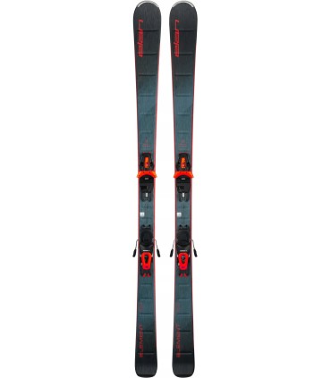Narty zjazdowe Allmountain ELAN ELEMENT Groove 152cm wiązania EL10