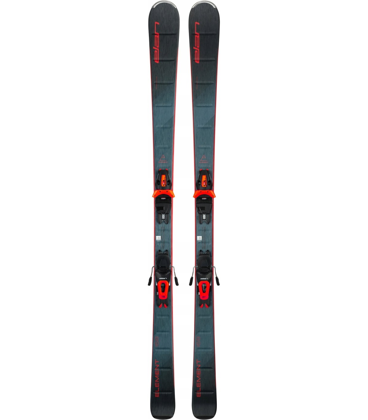 Narty zjazdowe Allmountain ELAN ELEMENT Groove 152cm wiązania EL10