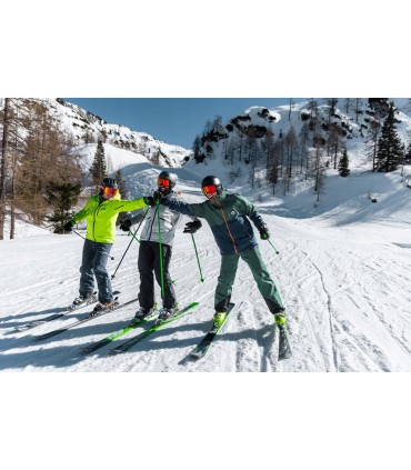 Narty zjazdowe ELAN ELEMENT CARBON 74 LS 160cm z wiązaniami EL11