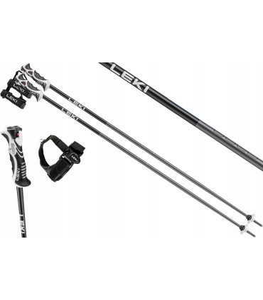 Kije zjazdowe narciarskie kijki na narty LEKI BOLD S 130 cm 65367433