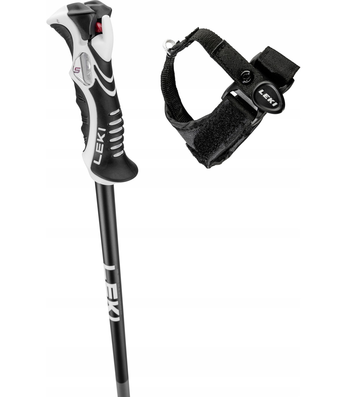 Kije zjazdowe narciarskie kijki na narty LEKI BOLD S 125 cm 65367433