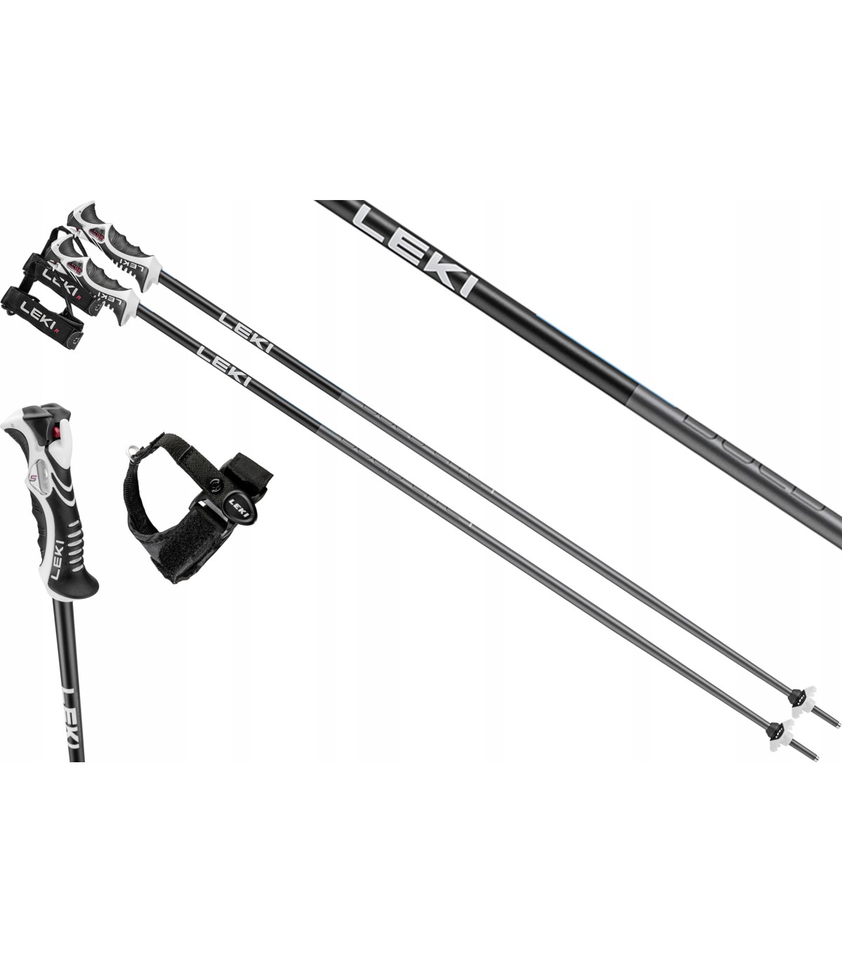 Kije zjazdowe narciarskie kijki na narty LEKI BOLD S 120 cm 65367433