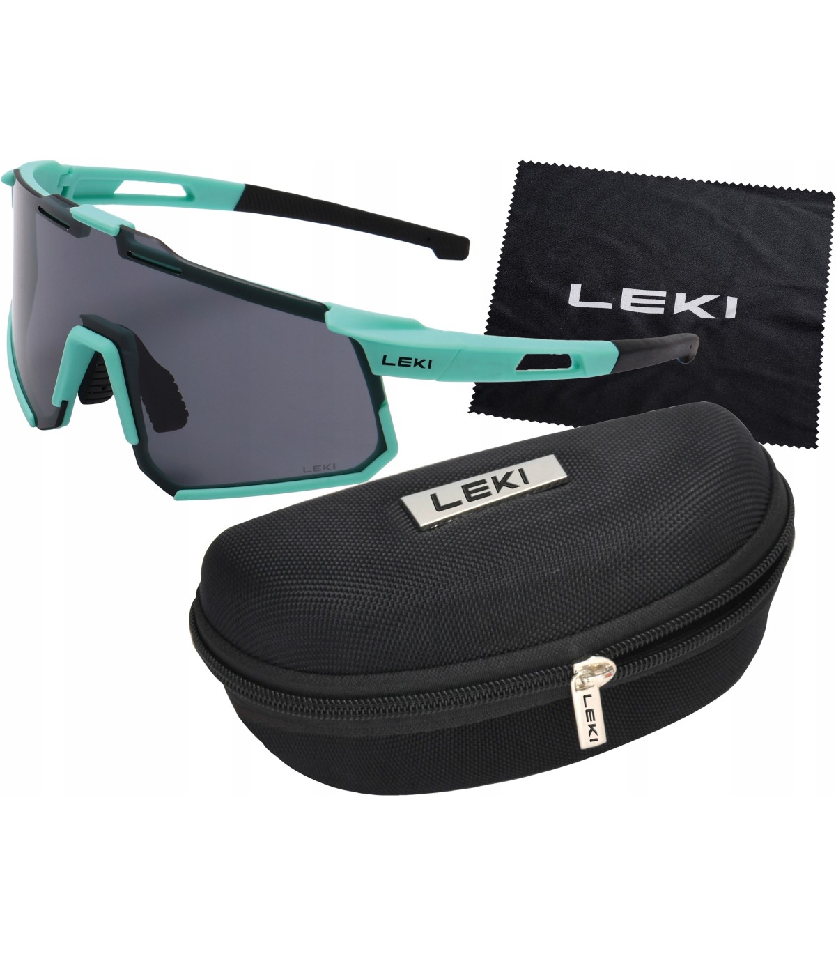 Okulary przeciwsłoneczne sportowe do biegania LEKI FORCE S3 3694503224