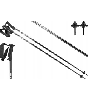 Kijki kije narciarskie zjazdowe LEKI PRIMACY PRO 65346202 135cm