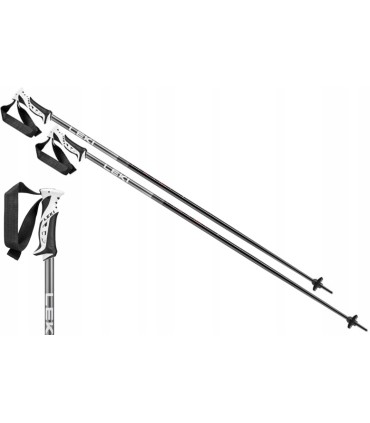 Kijki kije narciarskie zjazdowe LEKI PRIMACY PRO 65346202 120cm