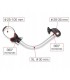 Uchwyt rowerowy mocowanie ramy roweru bagażnika Fiamma Bike Block Pro S 4