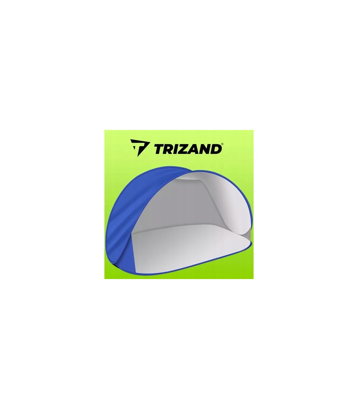 Namiot plażowy 220x120x100cm Trizand 23862