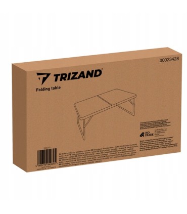 Stolik turystyczny Stół turystyczny Trizand 60x40x26cm składany walizka