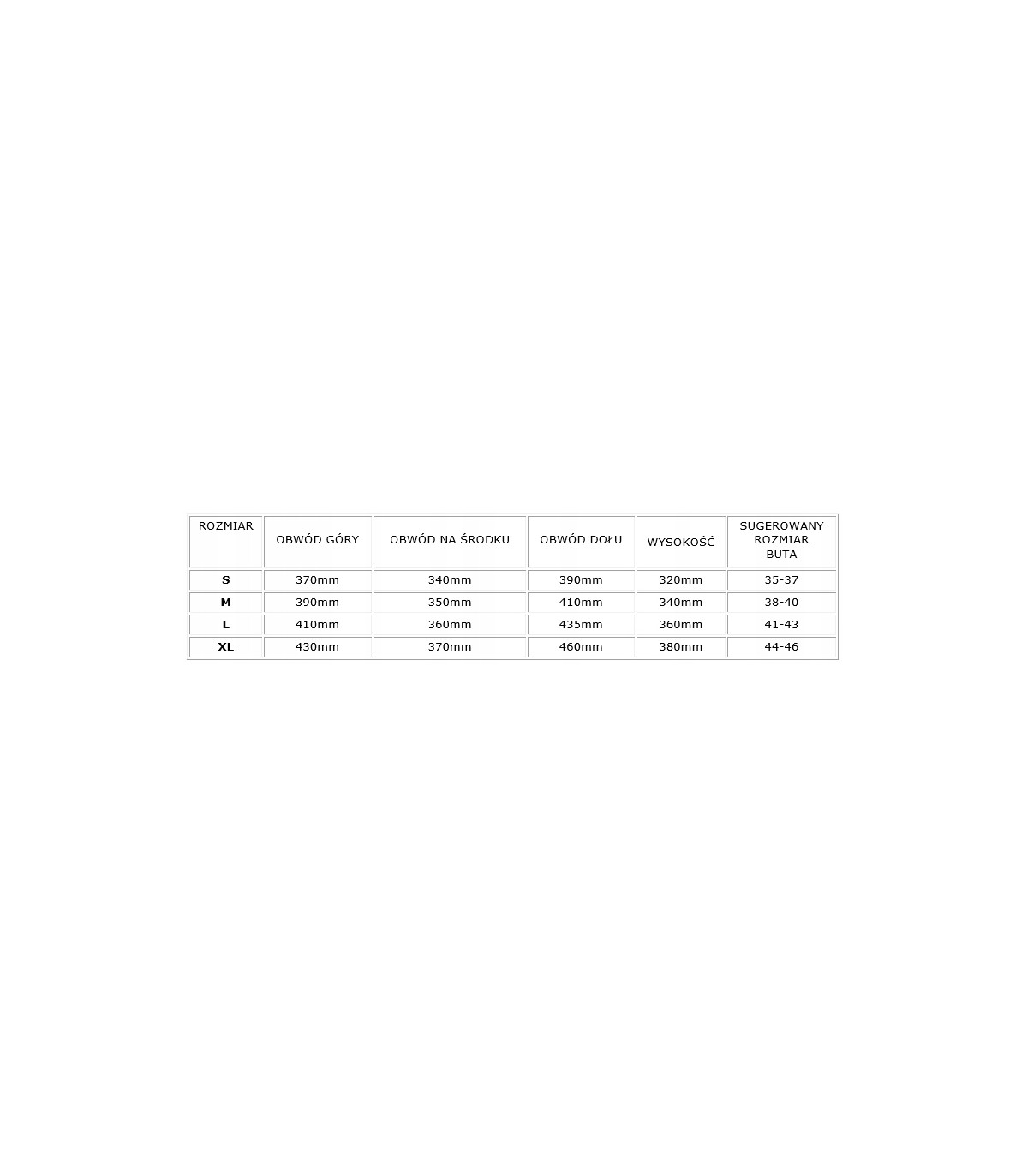 Gaitersy stuptuty z cordury Viking Logan XL 44-46