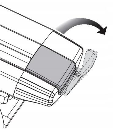 Zaślepka Prawa belki aluminiowej bagażnika dachowego Mont Blanc Activa Aero