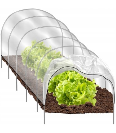 Szklarnia ogrodowa - tunel foliowy 300x40cm 1,2m² bezbarwny Gardlov 25382