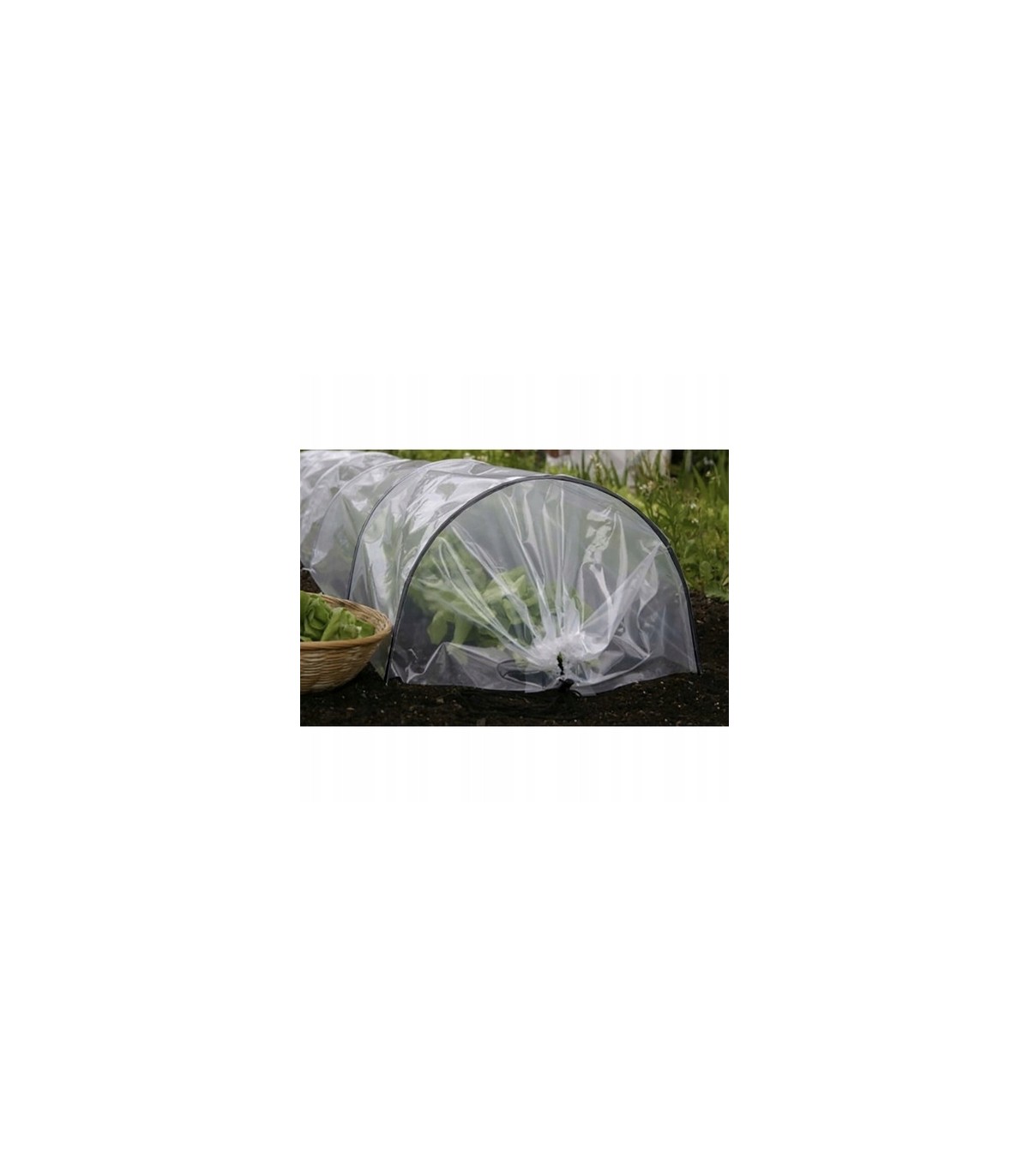 Szklarnia ogrodowa - tunel foliowy 300x40cm 1,2m² bezbarwny Gardlov 25382