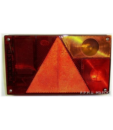 Lampa prawa Aspock Multipoint przyczepa Brenderup