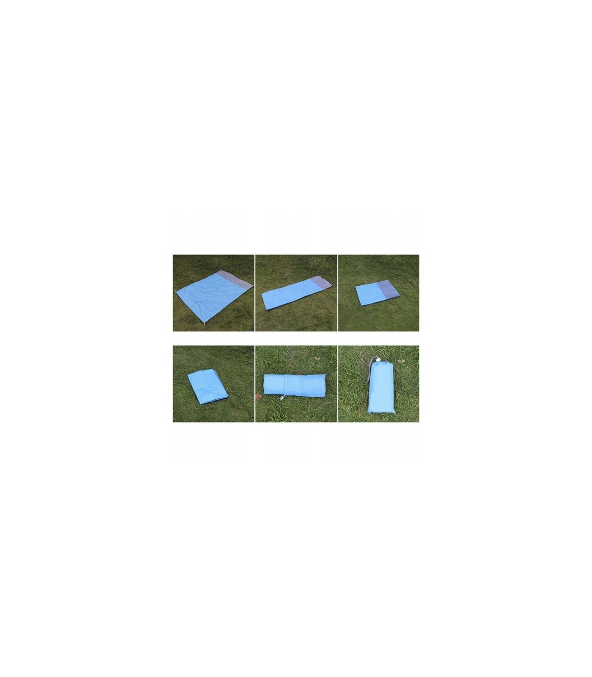 Koc plażowy piknikowy 208x208cm Trizand 21209