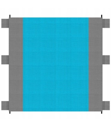 Koc plażowy piknikowy 208x208cm Trizand 21209