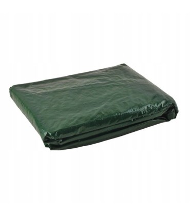 Pokrowiec ogrodowy na zestaw mebli 240 x 180 x 100 cm zielony 23491