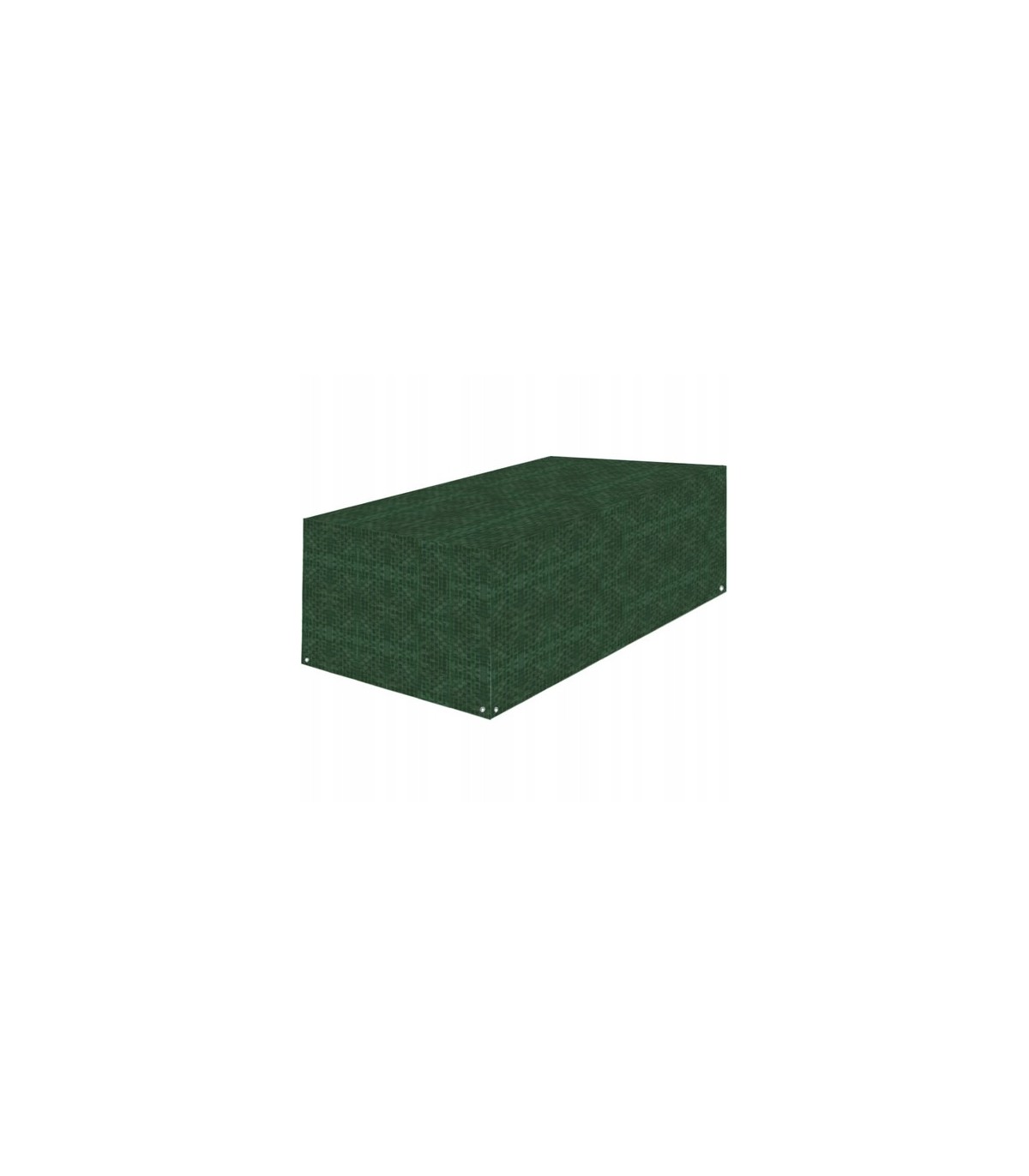 Pokrowiec ogrodowy na zestaw mebli 240 x 180 x 100 cm zielony 23491
