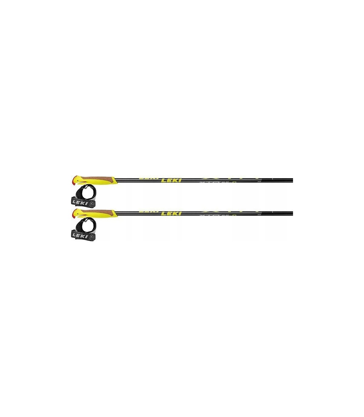 NAJLELSZE Kije do Nordic Walking LEKI XTA 125cm 172g NASZ SERWIS HIT!