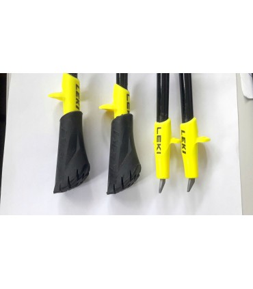 NAJLELSZE Kije do Nordic Walking LEKI XTA 125cm 172g NASZ SERWIS HIT!
