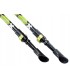 Buciki nakładki do kijów LEKI Nordic Walking PowerGrip Pad w opakowaniu