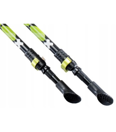 Buciki nakładki do kijów LEKI Nordic Walking PowerGrip Pad w opakowaniu