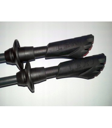 Buciki nakładki do kijów LEKI Nordic Walking PowerGrip Pad w opakowaniu
