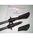 Buciki nakładki do kijów LEKI Nordic Walking PowerGrip Pad w opakowaniu