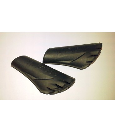 Buciki nakładki do kijów LEKI Nordic Walking PowerGrip Pad w opakowaniu