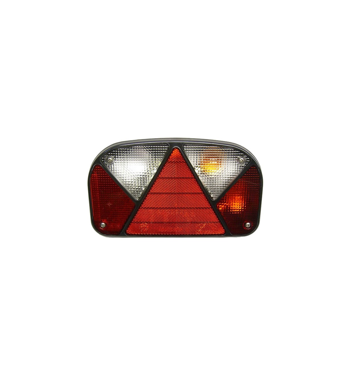 Lampa prawa Aspock Multipoint II do przyczepki przyczepy lawety Brenderup