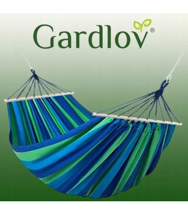Hamak ogrodowy dwuosobowy 260x160cm Gardlov 21078